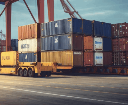 Freight ready for transport